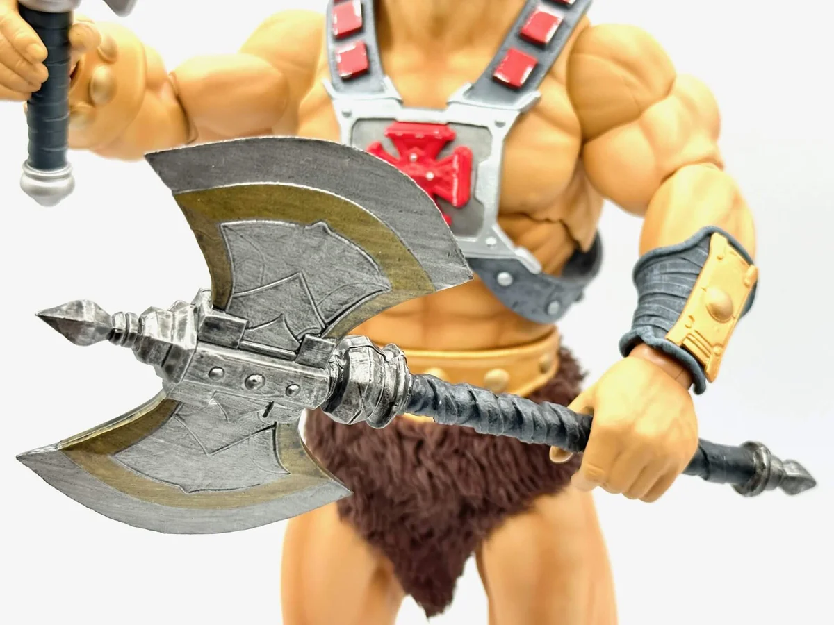 Deluxe Mondo He-Man Timed Edition Axe