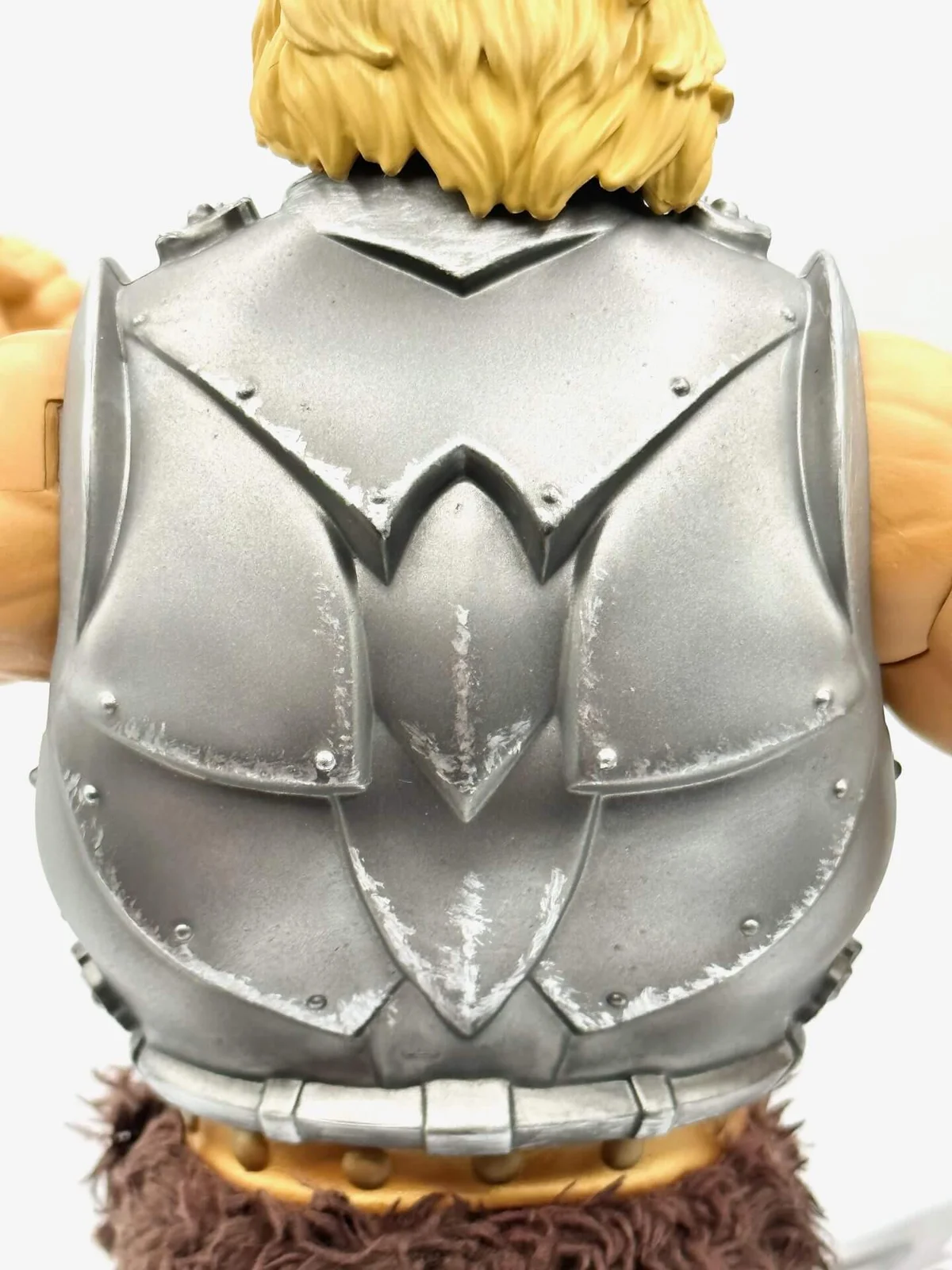 Deluxe Mondo He-Man Timed Edition Battle Armor Bacl