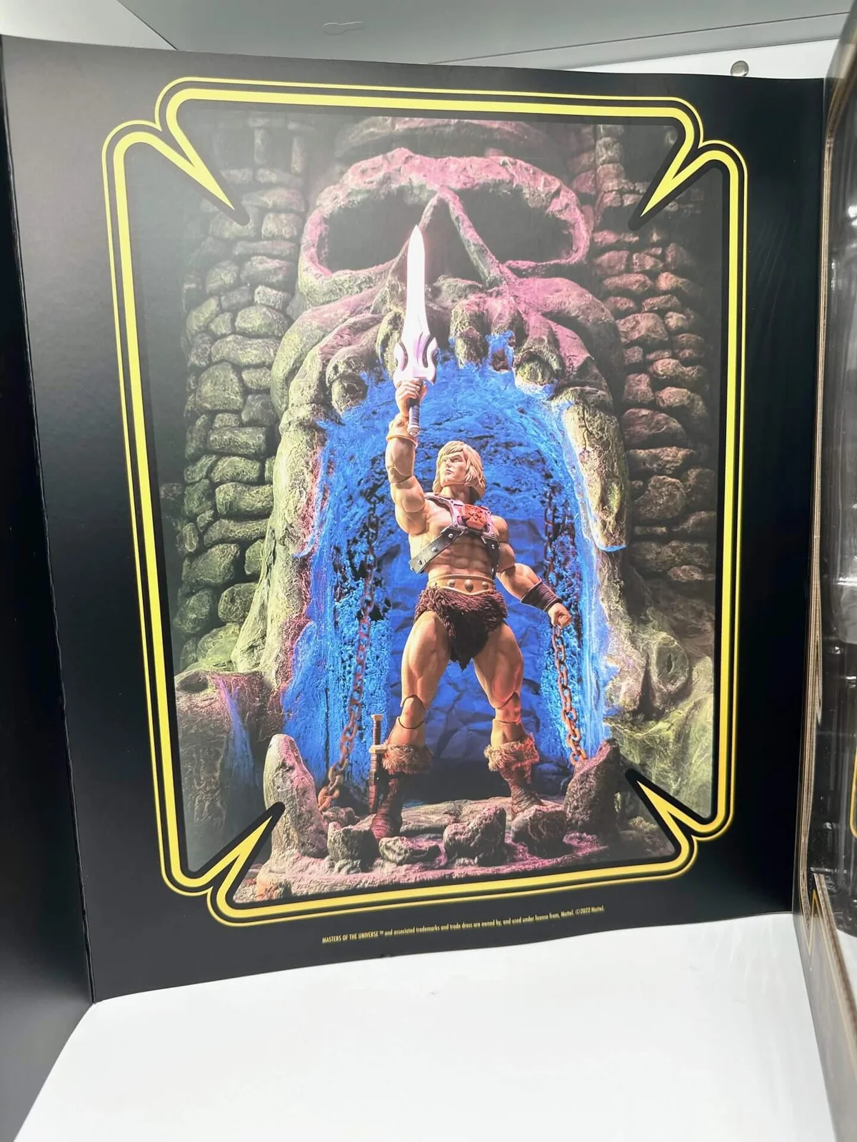 Deluxe Mondo He-Man Timed Edition Box Flap
