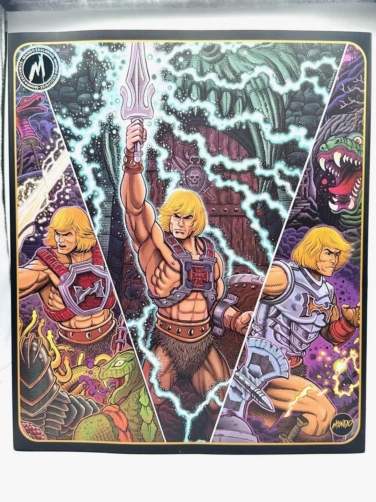Deluxe Mondo He-Man Timed Edition Box Front
