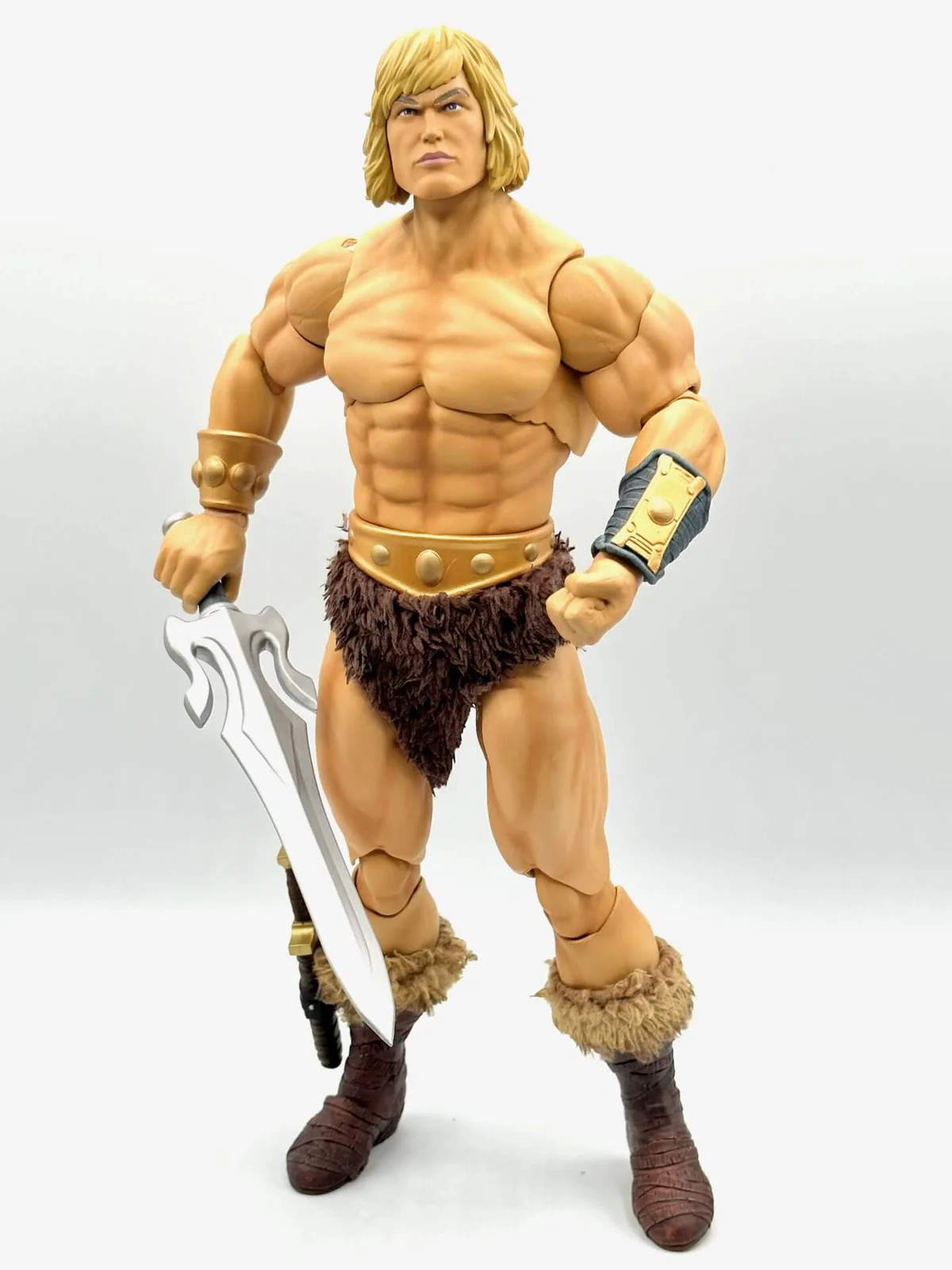 Deluxe Mondo He-Man Timed Edition Buck