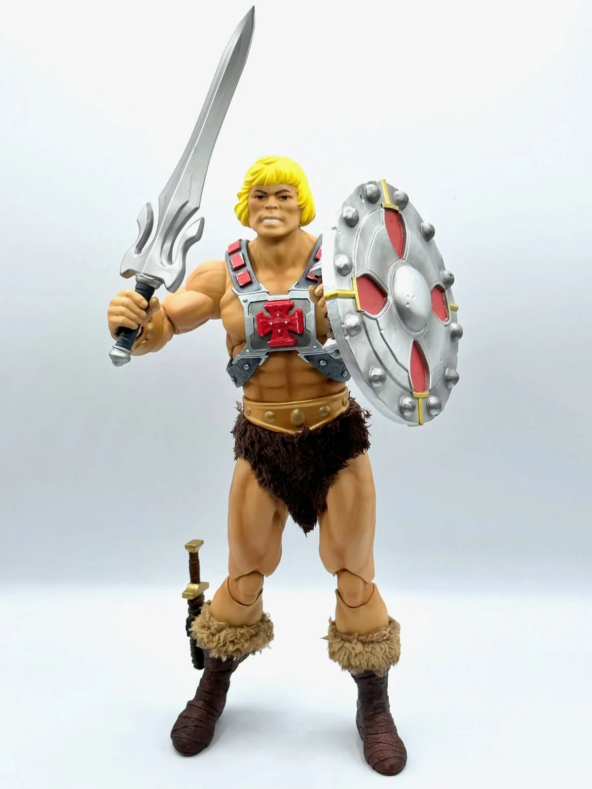 Deluxe Mondo He-Man Timed Edition Filmation Head