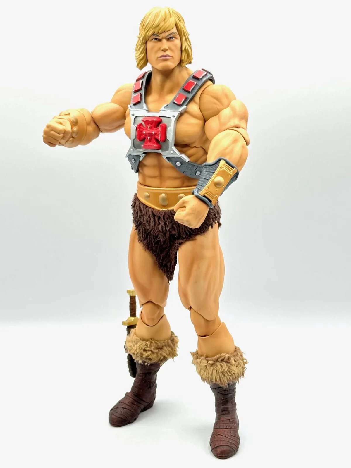 Deluxe Mondo He-Man Timed Edition Front