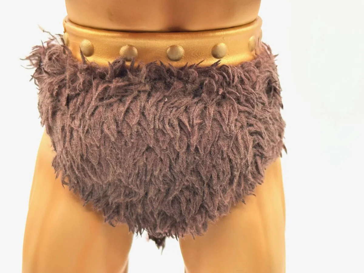 Deluxe Mondo He-Man Timed Edition Furry Shorts Back