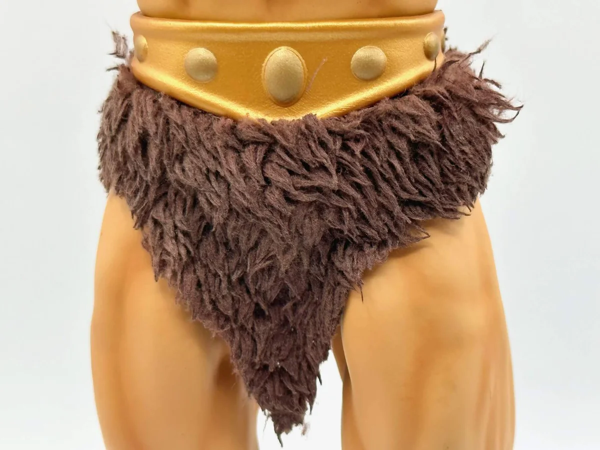 Deluxe Mondo He-Man Timed Edition Furry Shorts Front