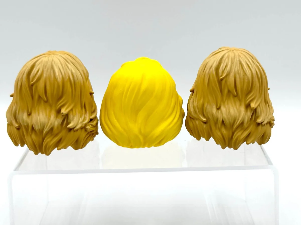 Deluxe Mondo He-Man Timed Edition Head Sculpt Back