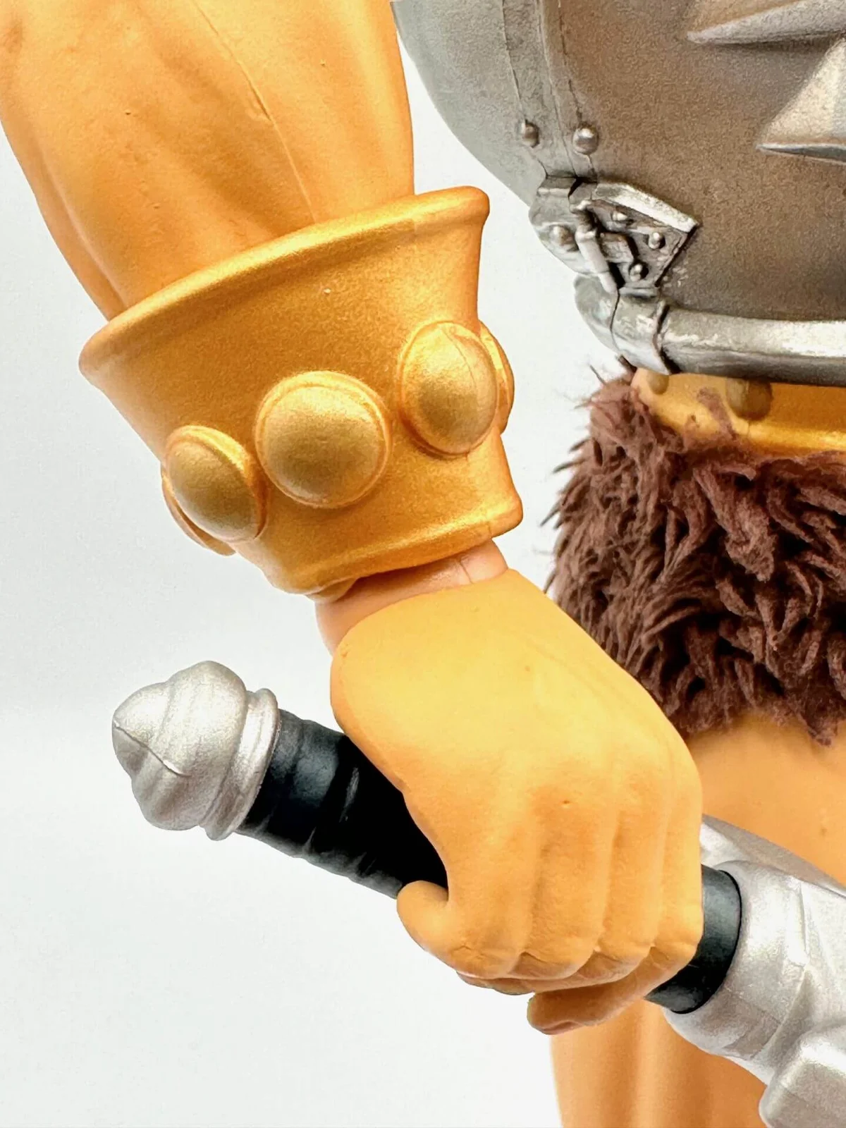 Deluxe Mondo He-Man Timed Edition Right Bracer