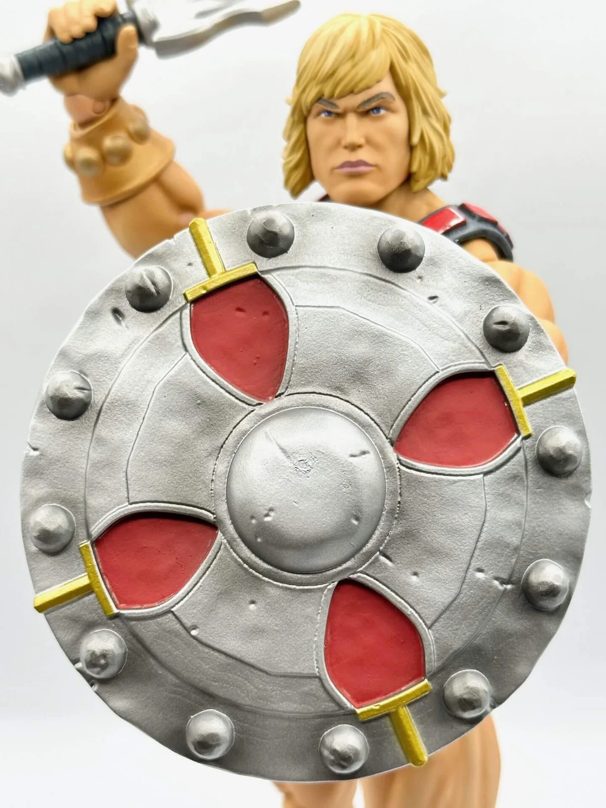 Deluxe Mondo He-Man Timed Edition Sheild