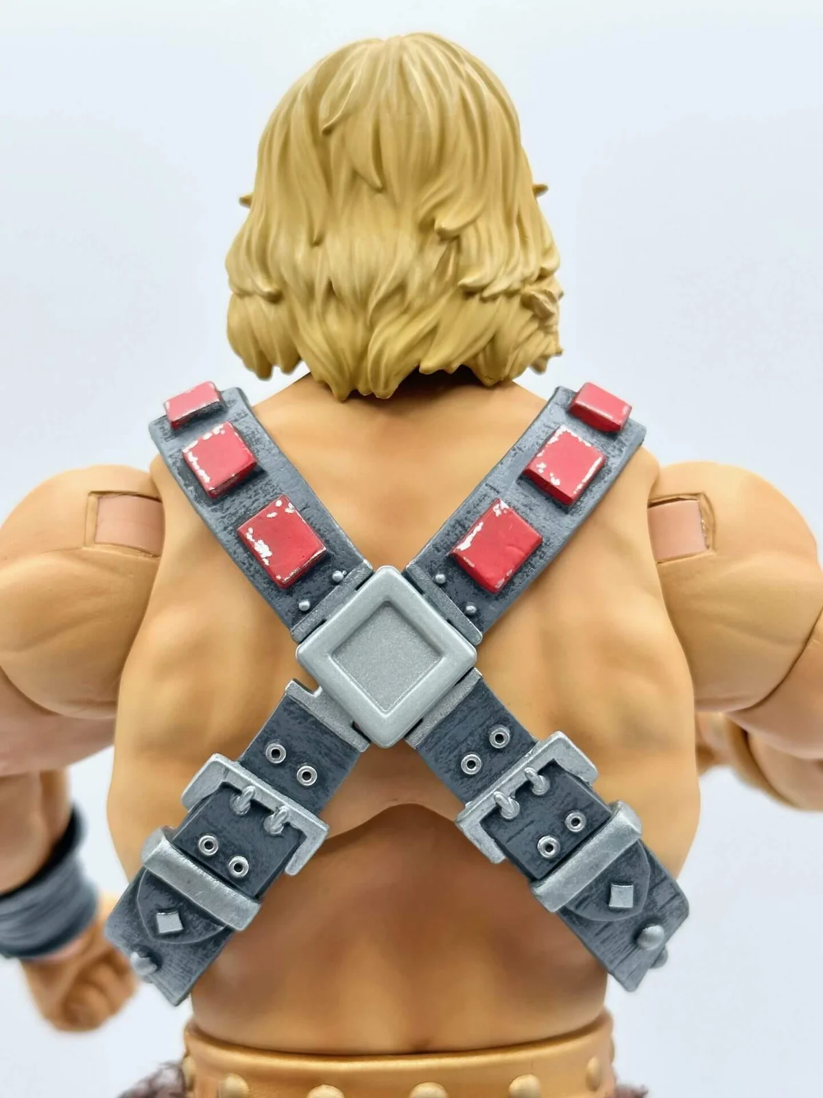 Deluxe Mondo He-Man Timed Edition Standard Chest Armor Back