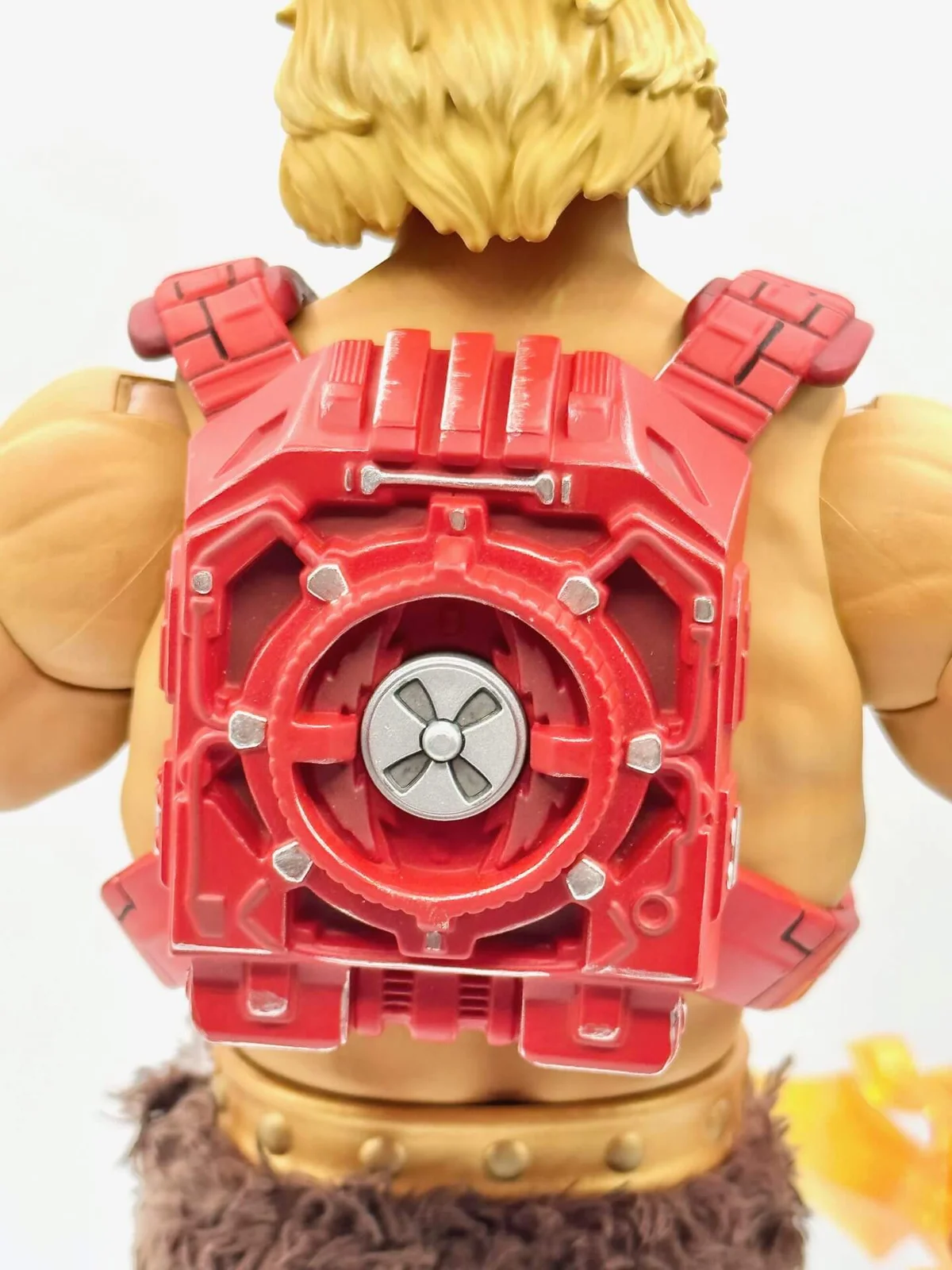 Deluxe Mondo He-Man Timed Edition Thunder Punch Chest Armor Back