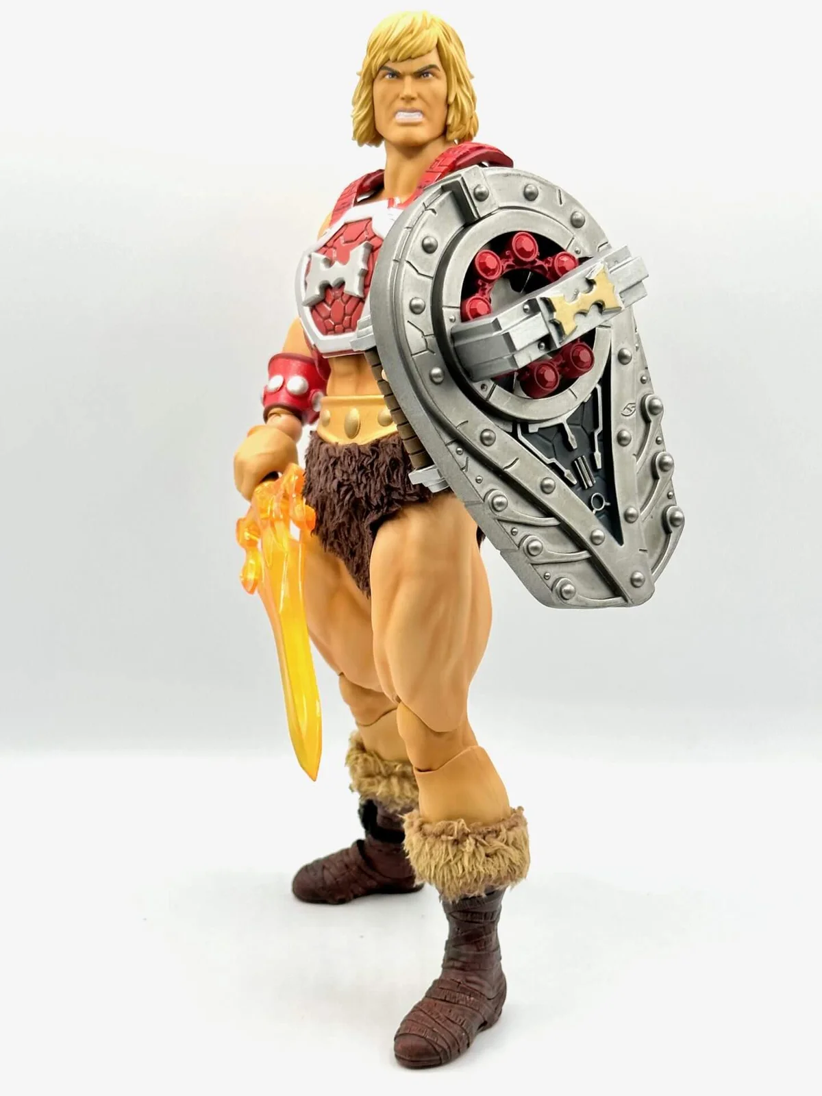 Deluxe Mondo He-Man Timed Edition Thunder Punch Pose 2