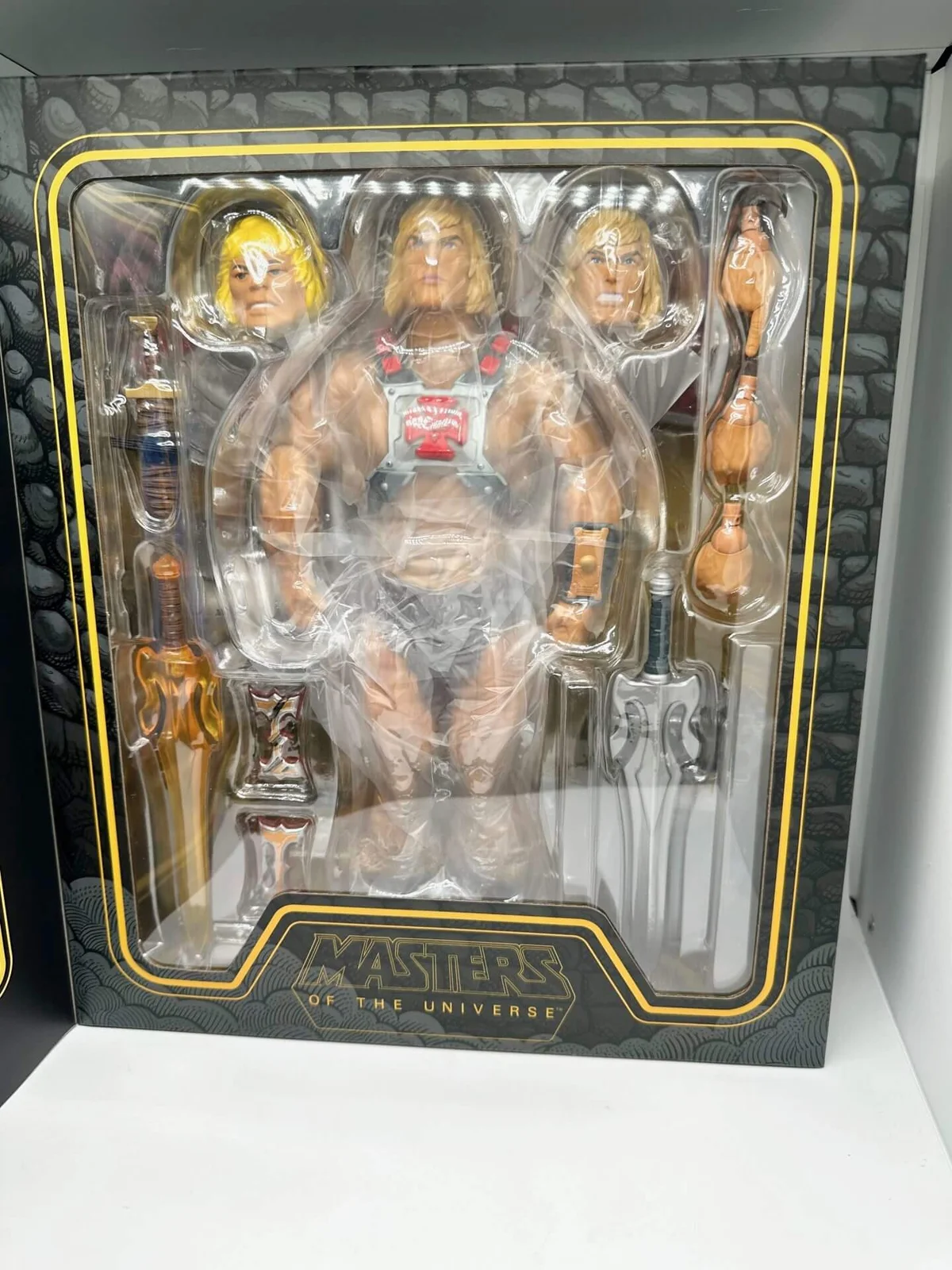 Deluxe Mondo He-Man Timed Edition Window Box