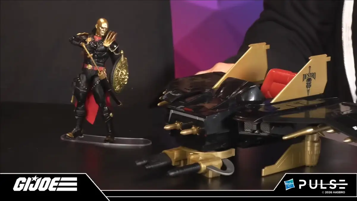 Destro & Despoiler GI Joe Classified 1