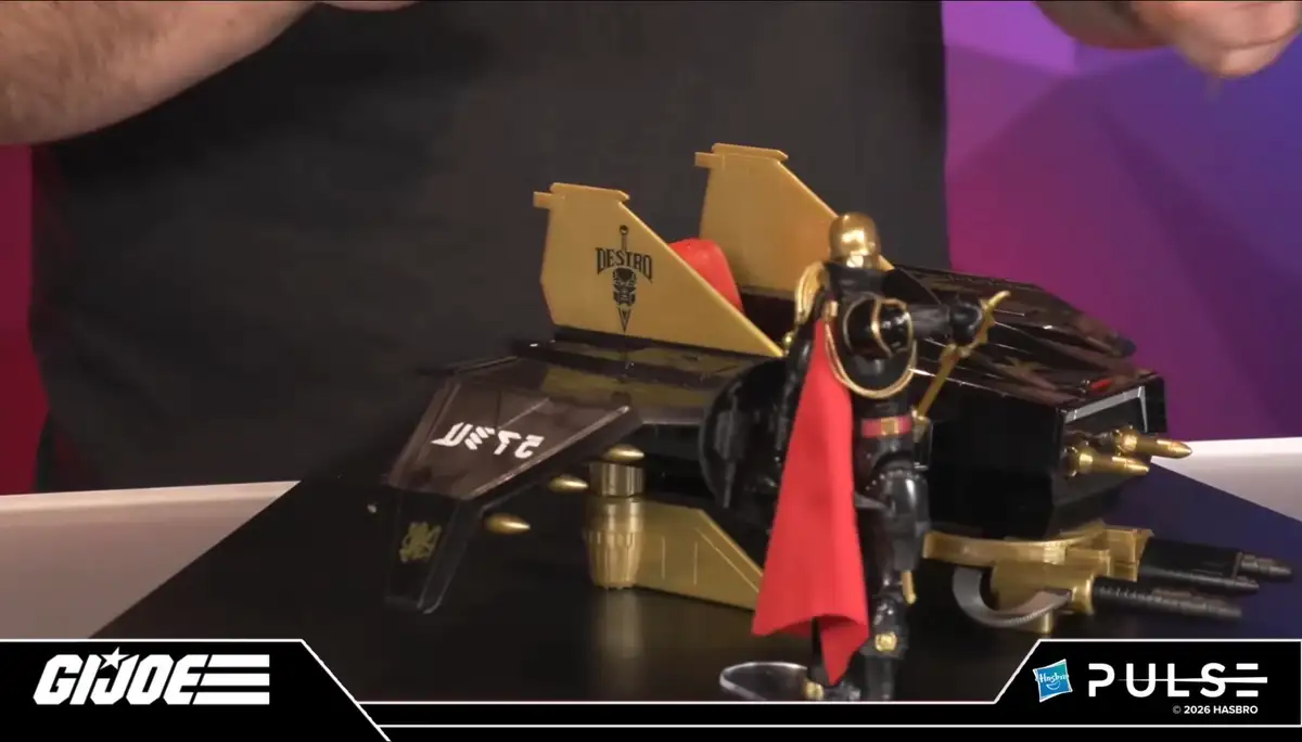 Destro & Despoiler GI Joe Classified 10