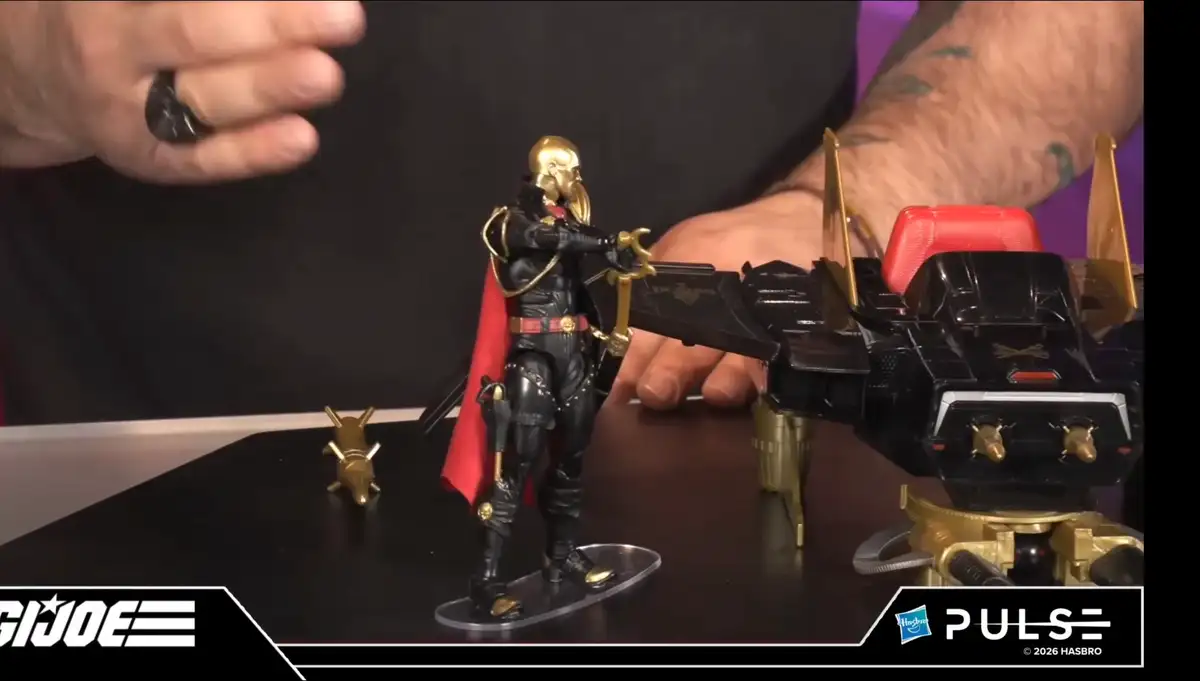 Destro & Despoiler GI Joe Classified 11