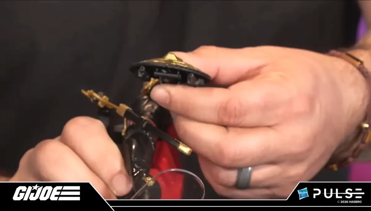 Destro & Despoiler GI Joe Classified 12