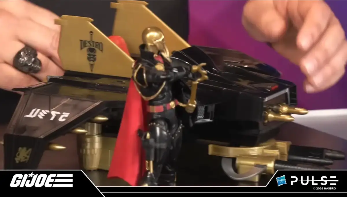 Destro & Despoiler GI Joe Classified 13