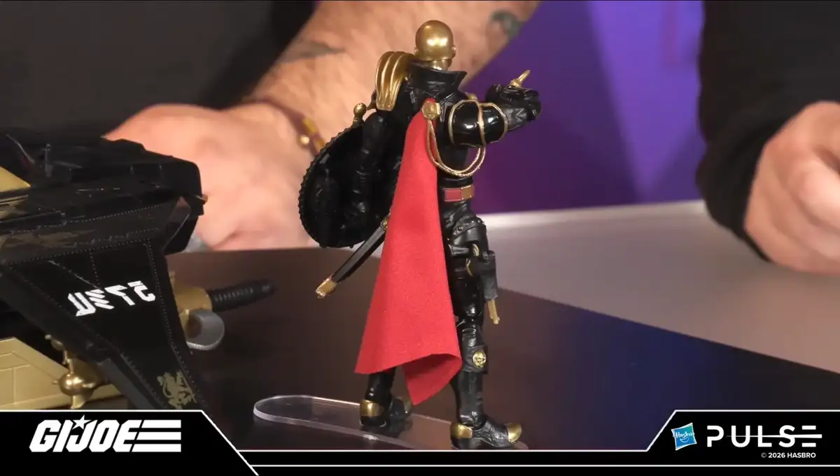 Destro & Despoiler GI Joe Classified 14