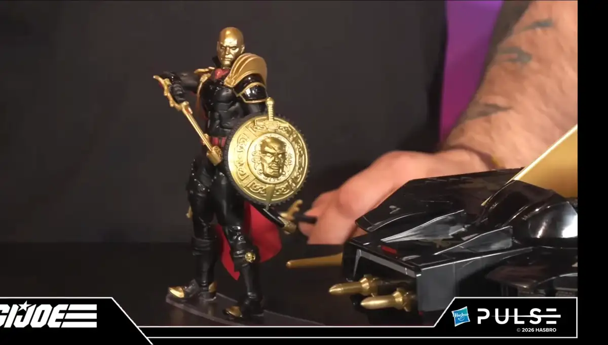 Destro & Despoiler GI Joe Classified 15