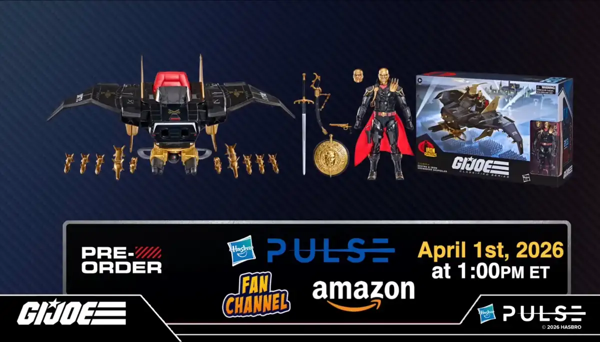 Destro & Despoiler GI Joe Classified 17