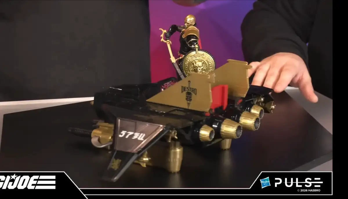 Destro & Despoiler GI Joe Classified 2