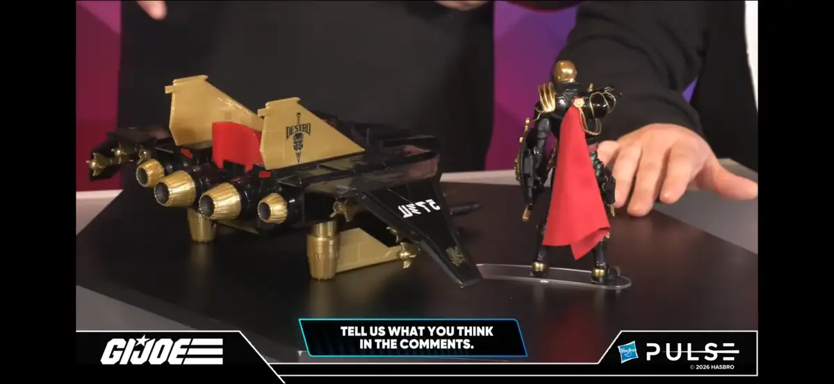 Destro & Despoiler GI Joe Classified 4