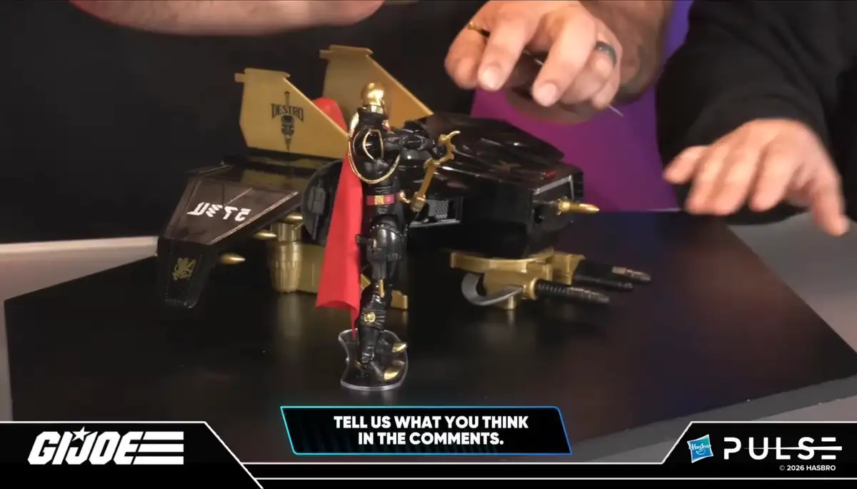 Destro & Despoiler GI Joe Classified 5