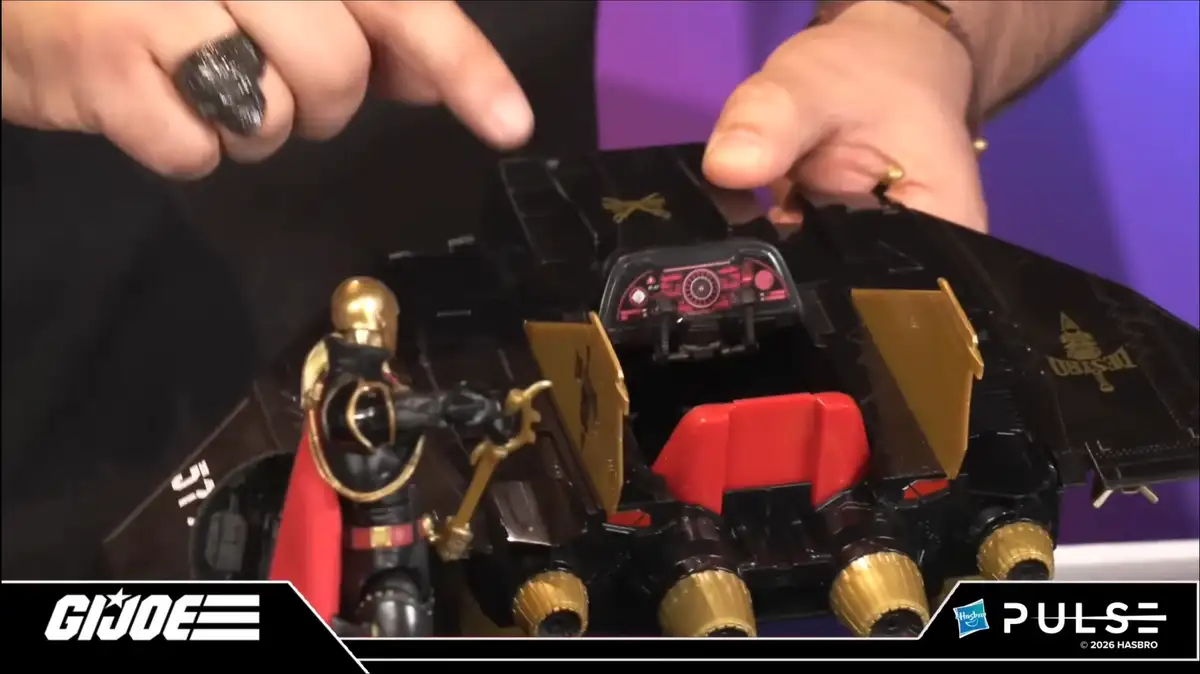 Destro & Despoiler GI Joe Classified 6