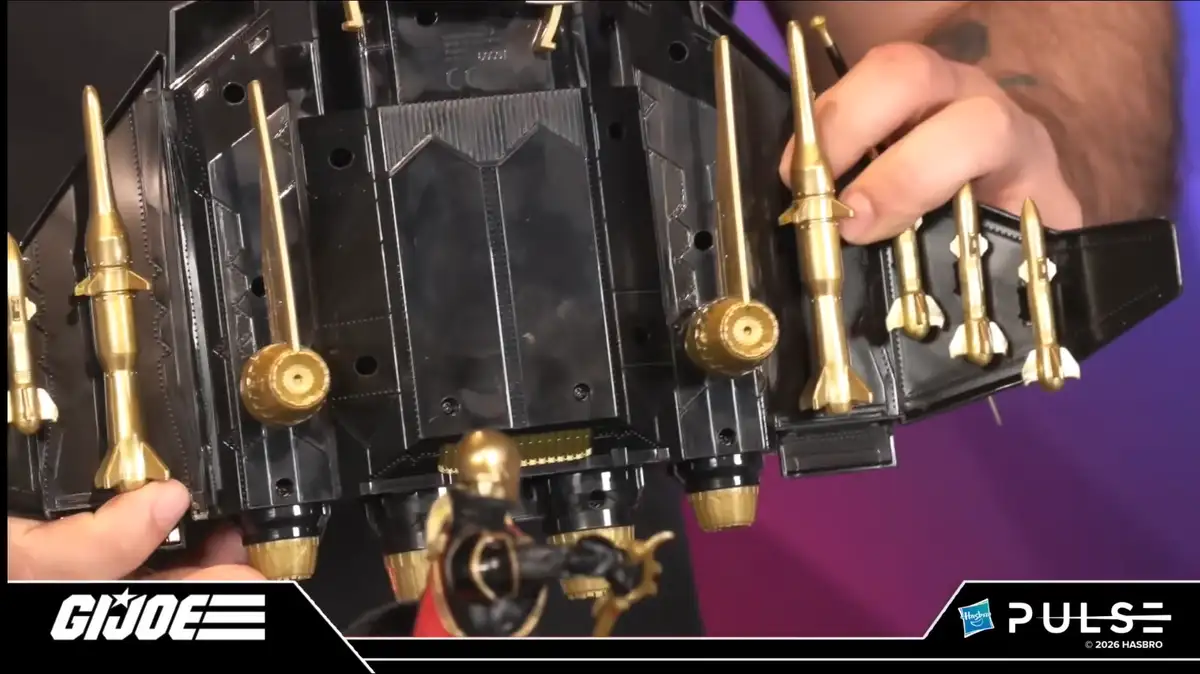 Destro & Despoiler GI Joe Classified 8