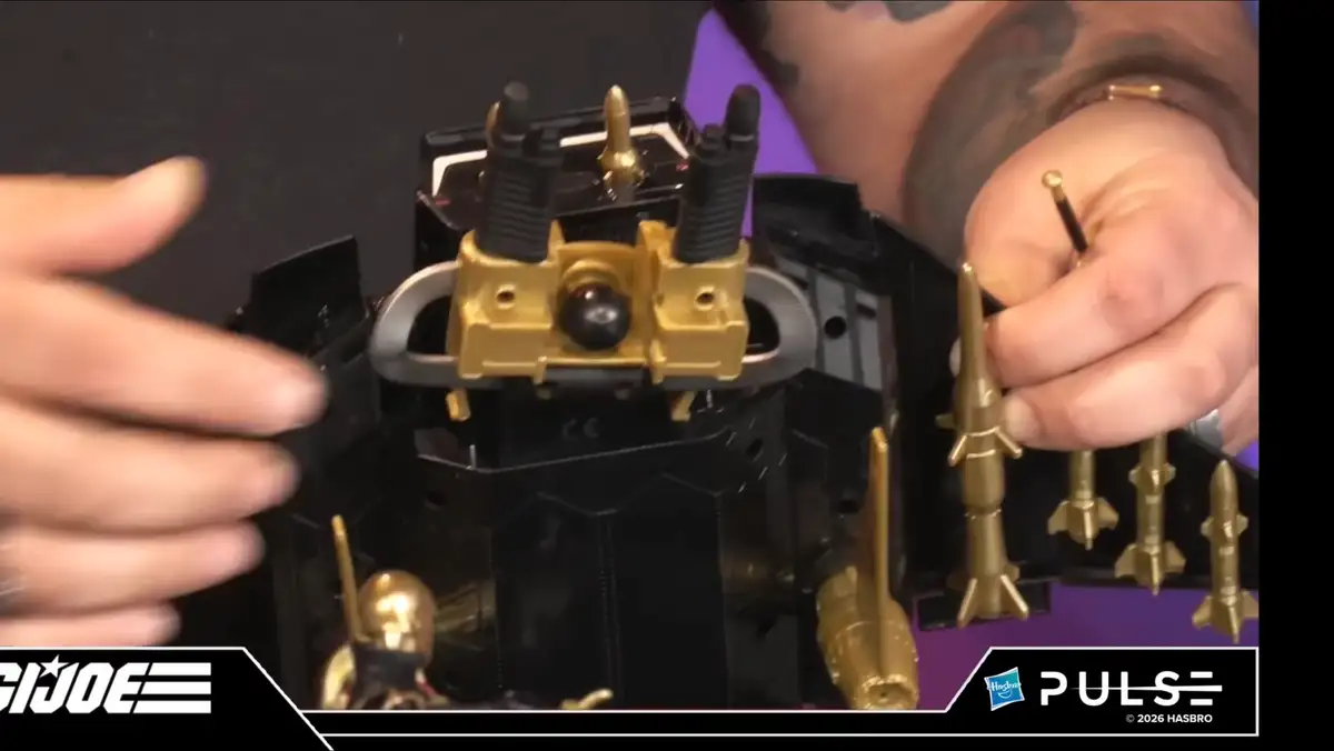 Destro & Despoiler GI Joe Classified 9