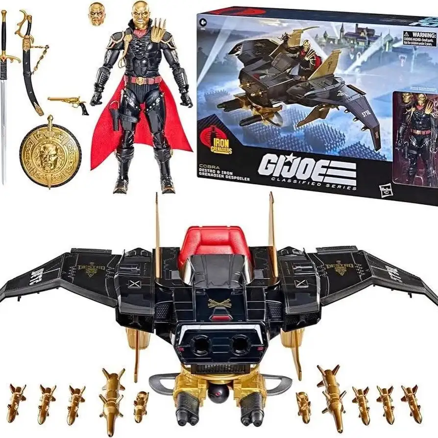 Destro & Despolier GI Joe Classified Series Official Images 1