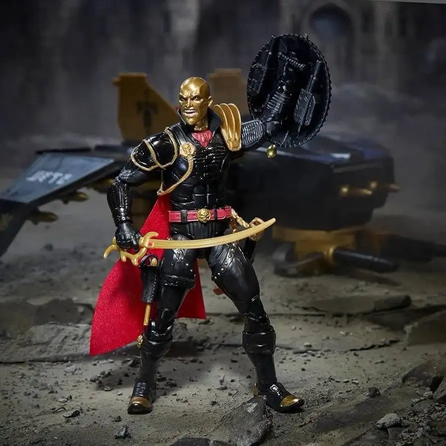 Destro & Despolier GI Joe Classified Series Official Images 10