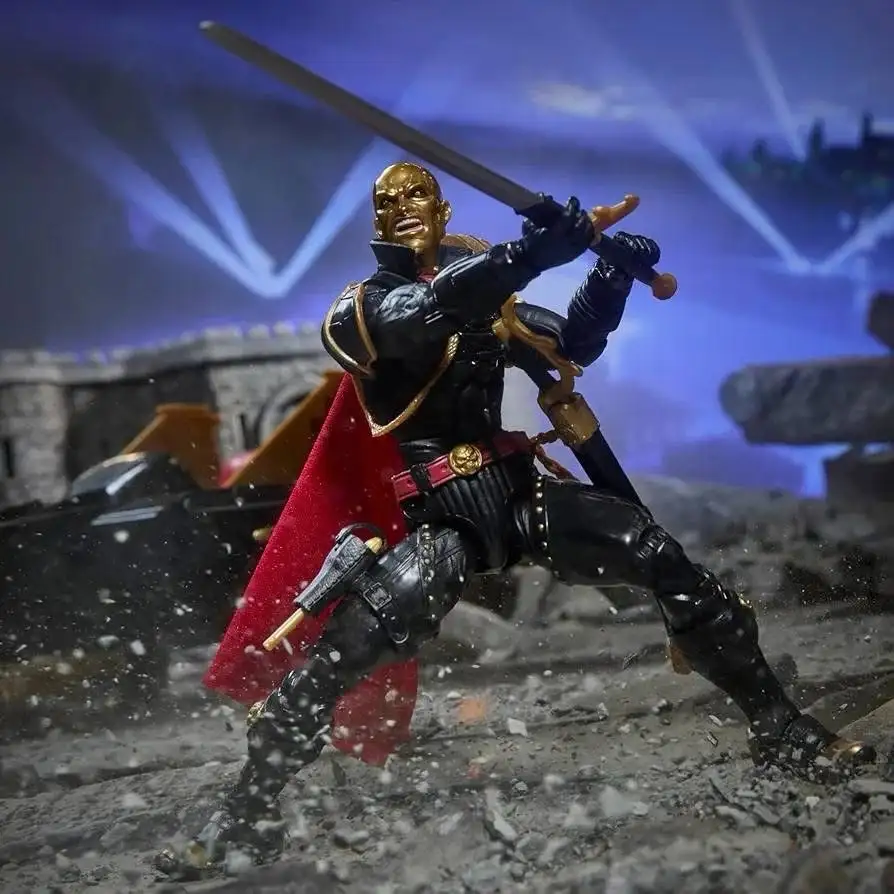 Destro & Despolier GI Joe Classified Series Official Images 11