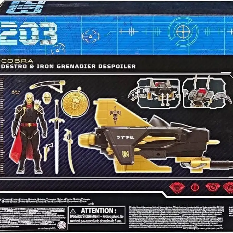 Destro & Despolier GI Joe Classified Series Official Images 2