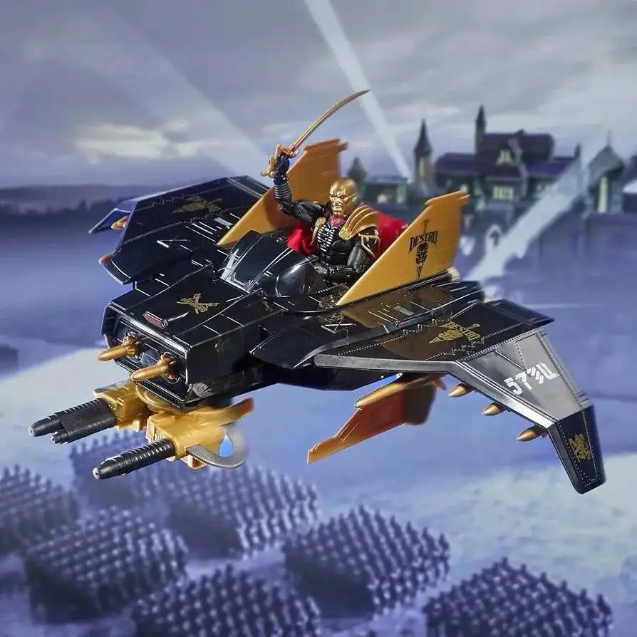 Destro & Despolier GI Joe Classified Series Official Images 4