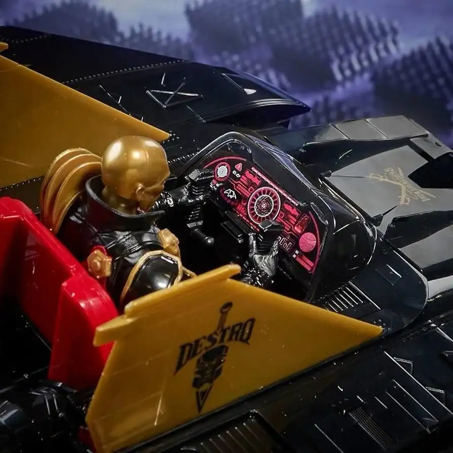 Destro & Despolier GI Joe Classified Series Official Images 6