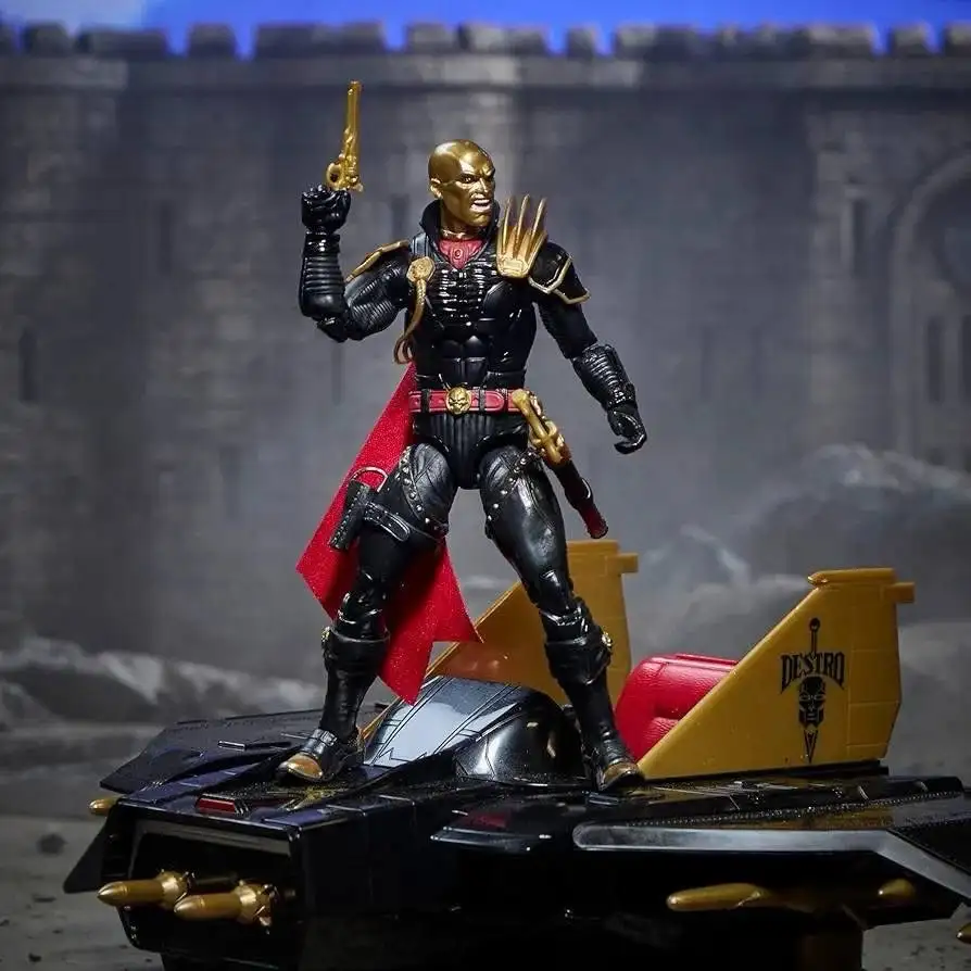 Destro & Despolier GI Joe Classified Series Official Images 7