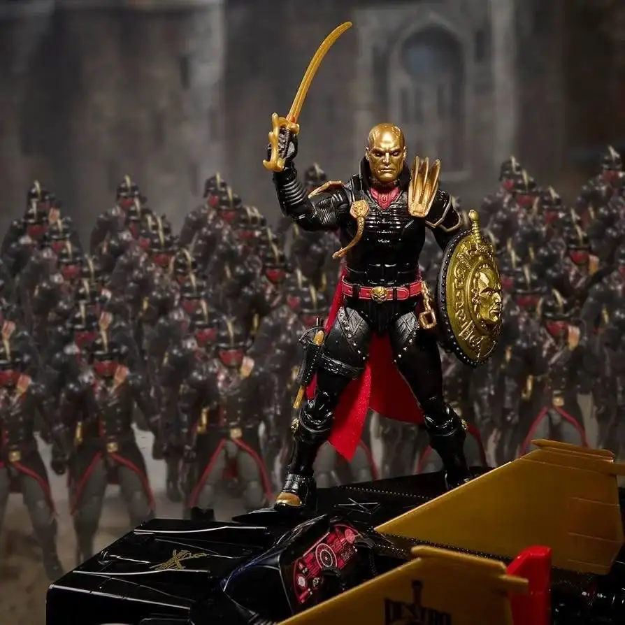 Destro & Despolier GI Joe Classified Series Official Images 8
