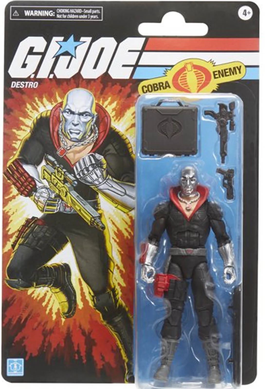 Destro Retro GI Joe Classified Series Figure Walmart Exclusive
