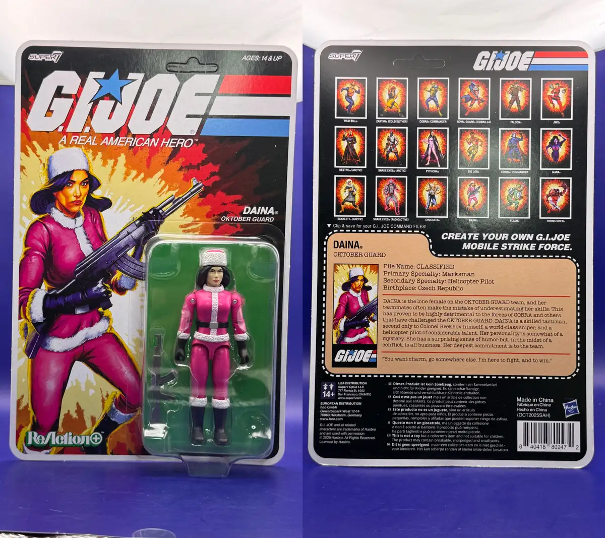 Diana Super7 ReAction+ Wave 7 Review 3