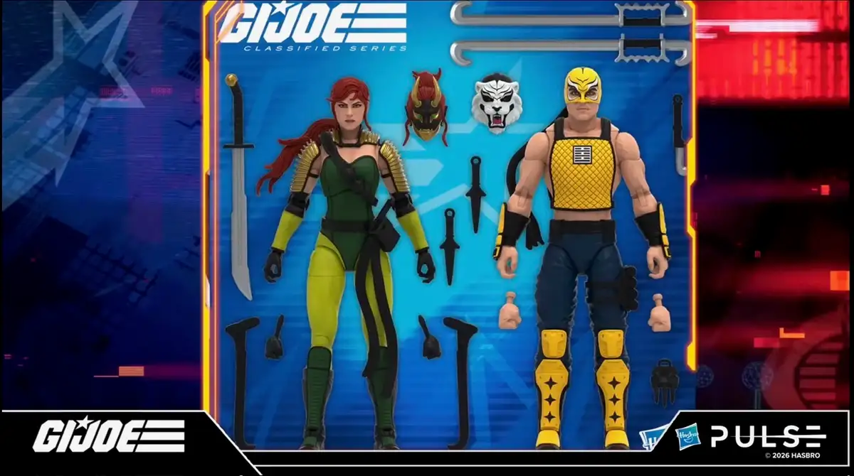 Digital Render Reveal GI Joe Classified 1