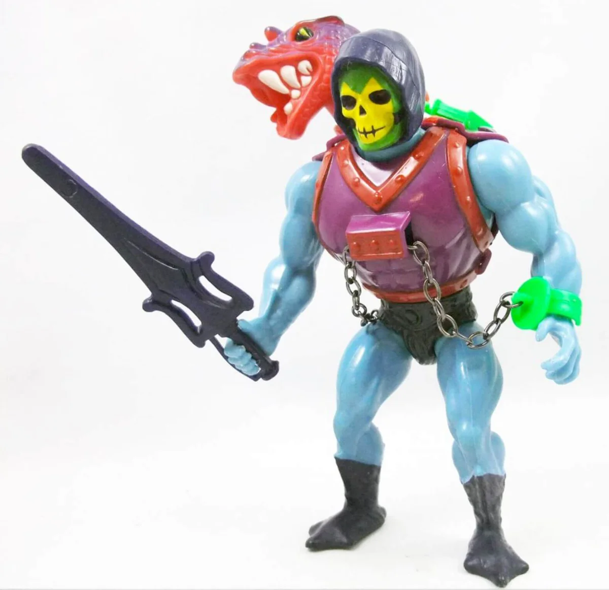Dragon Blaster Skeletor Vintage Action figure