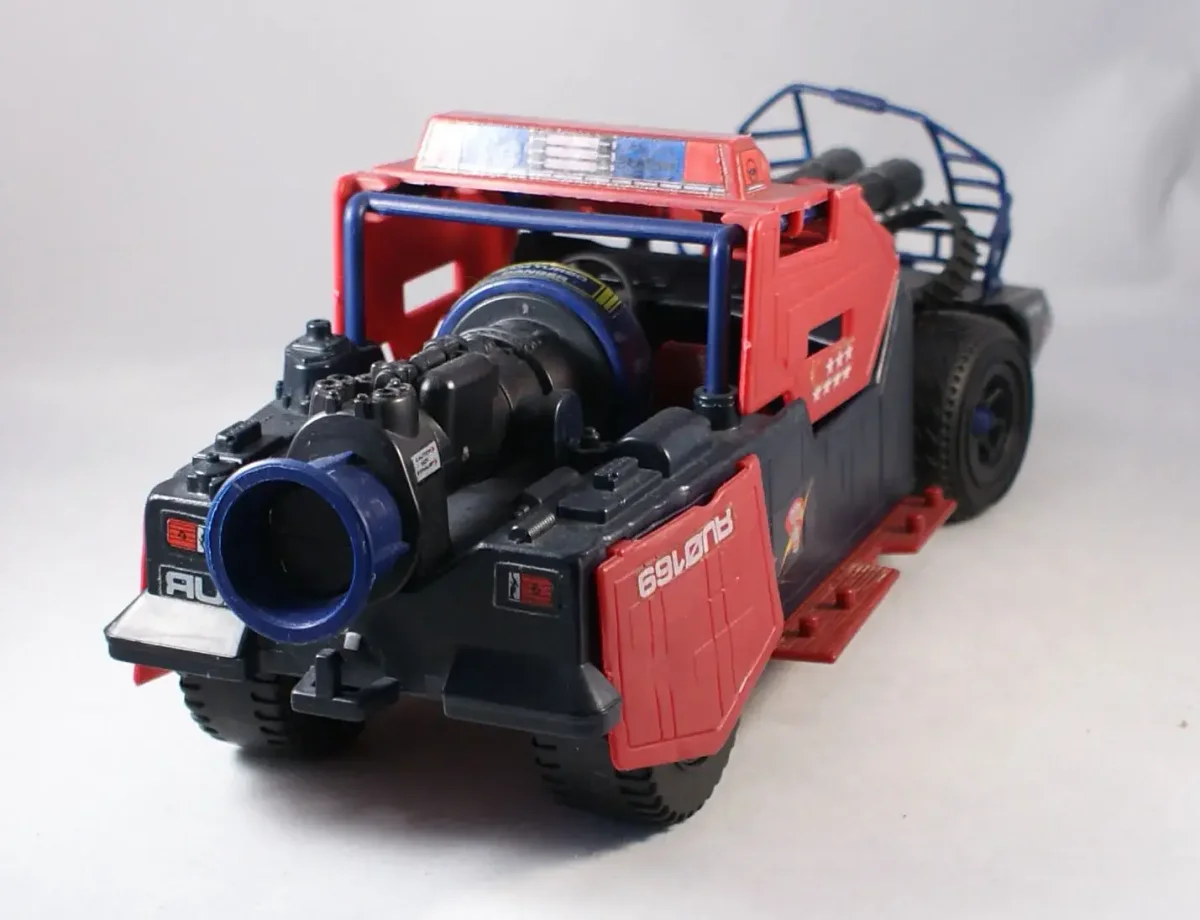 Dreadnok Thunder Machine Vintage GI Joe Loose Rear Profile