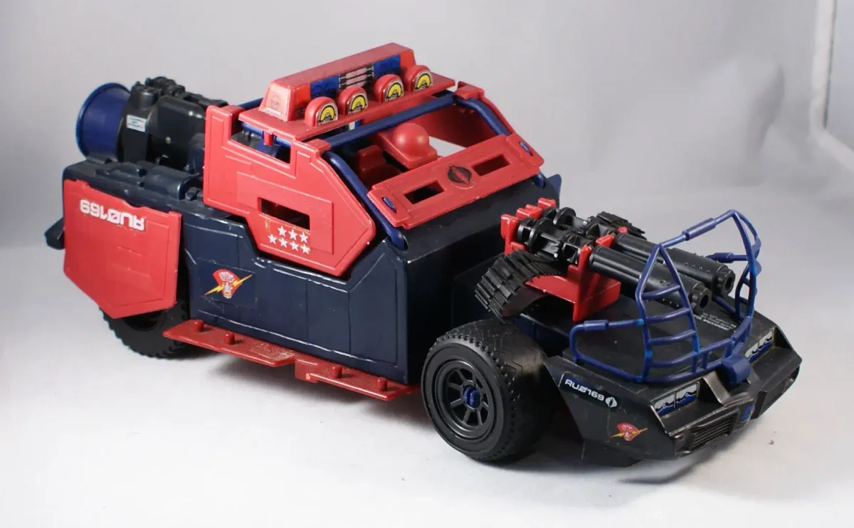 Dreadnok Thunder Machine Vintage GI Joe Loose Right Profile