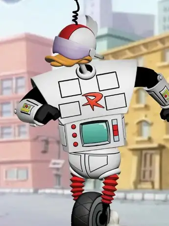 DuckTales Ultimate Gizmoduck Action Figure 02