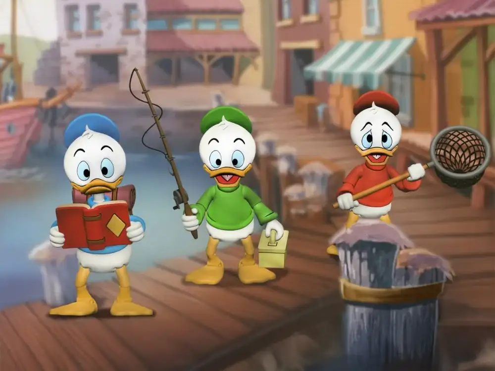 DuckTales Ultimate Huey, Dewey, and Louie Action Figure 3 Pack 01
