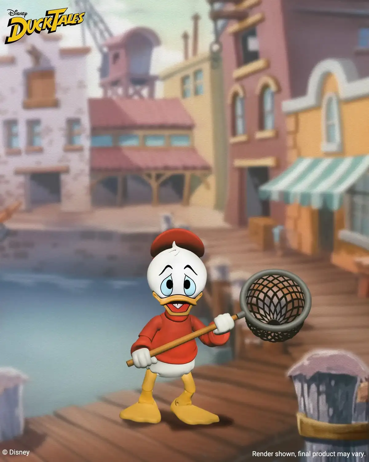 DuckTales Ultimate Huey, Dewey, and Louie Action Figure 3 Pack 06