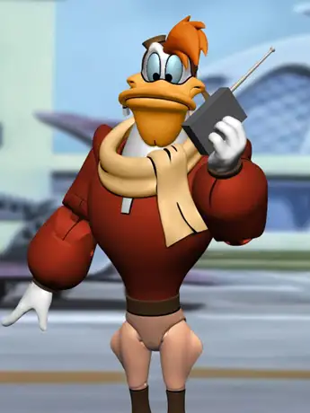 DuckTales Ultimate Launchpad McQuack Action Figure 02