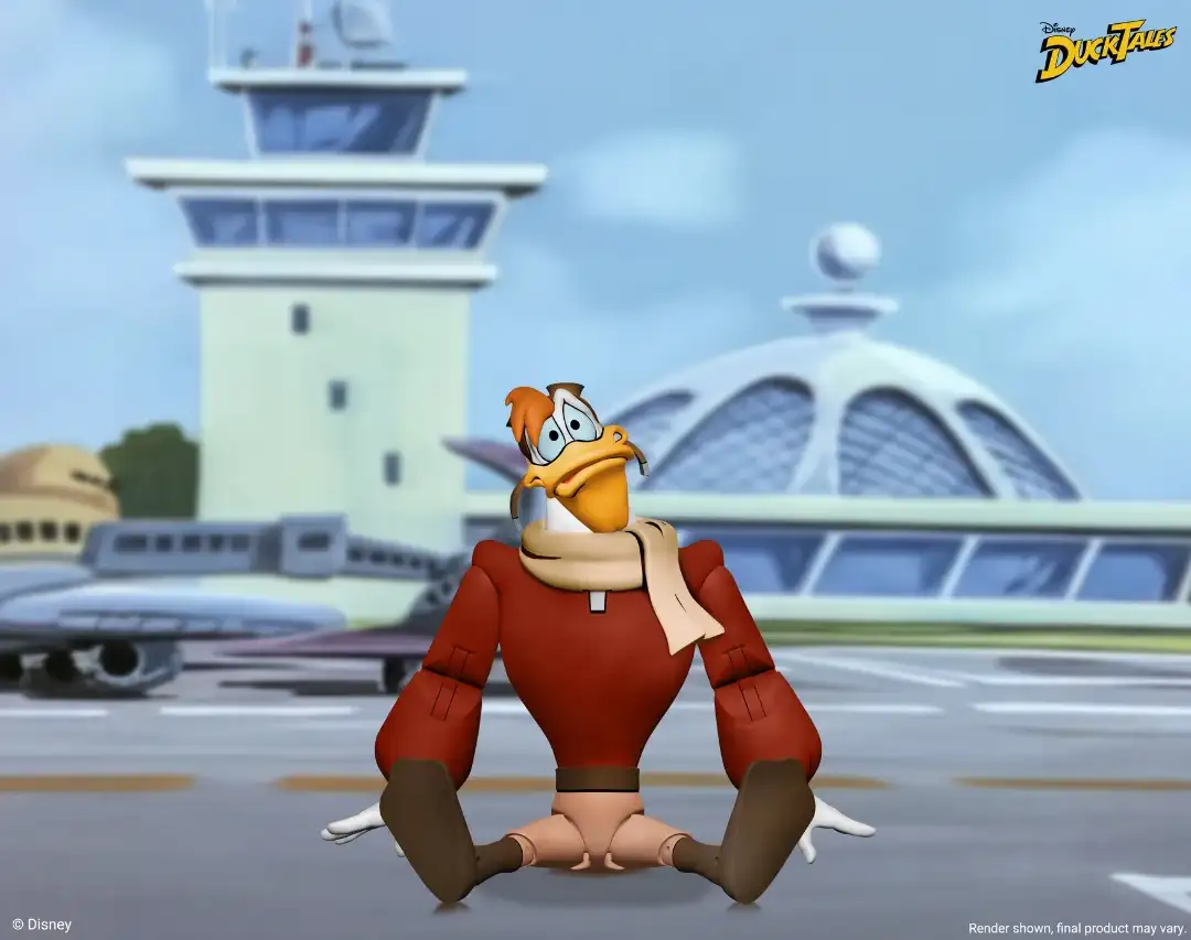 DuckTales Ultimate Launchpad McQuack Action Figure 03