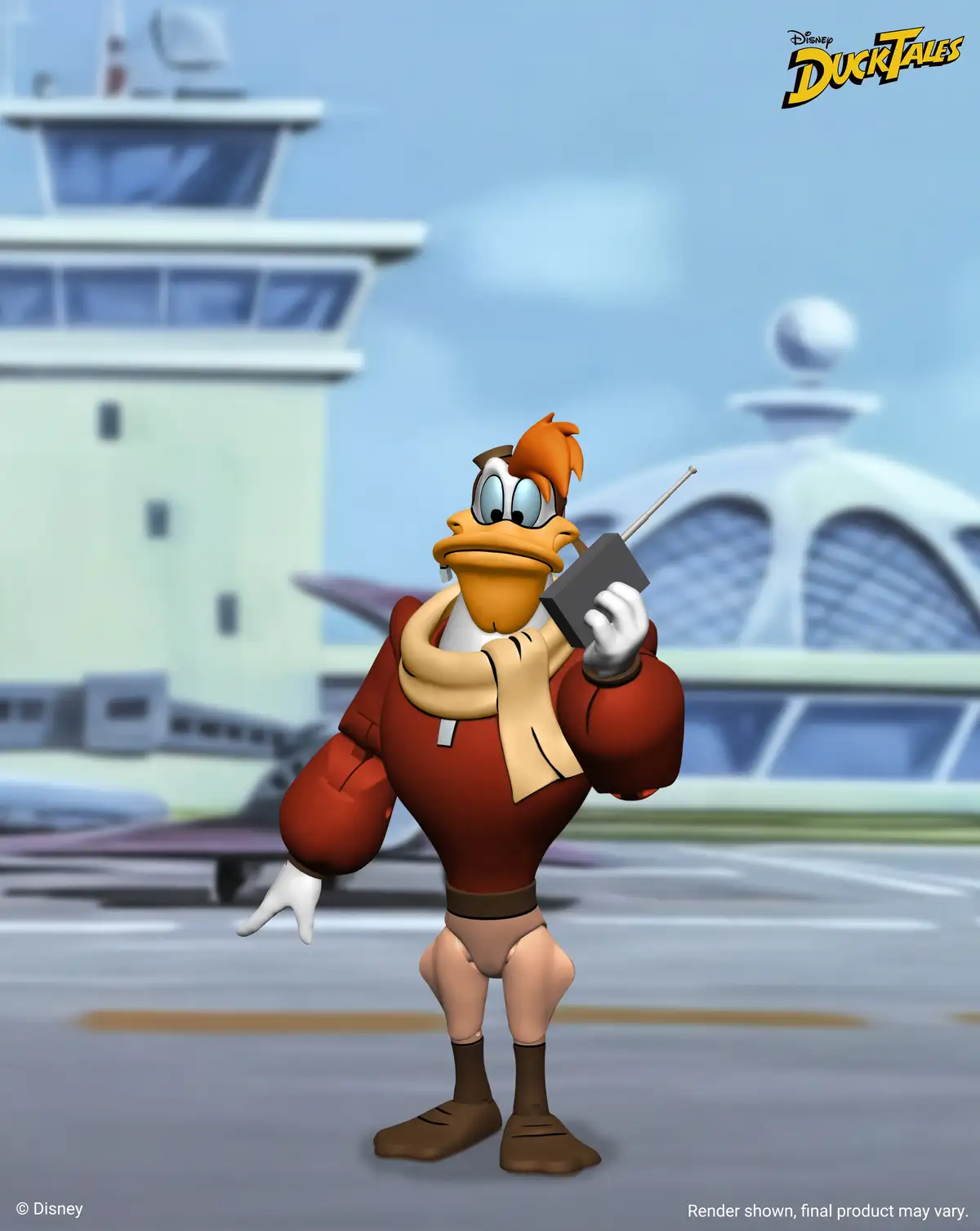 DuckTales Ultimate Launchpad McQuack Action Figure 05